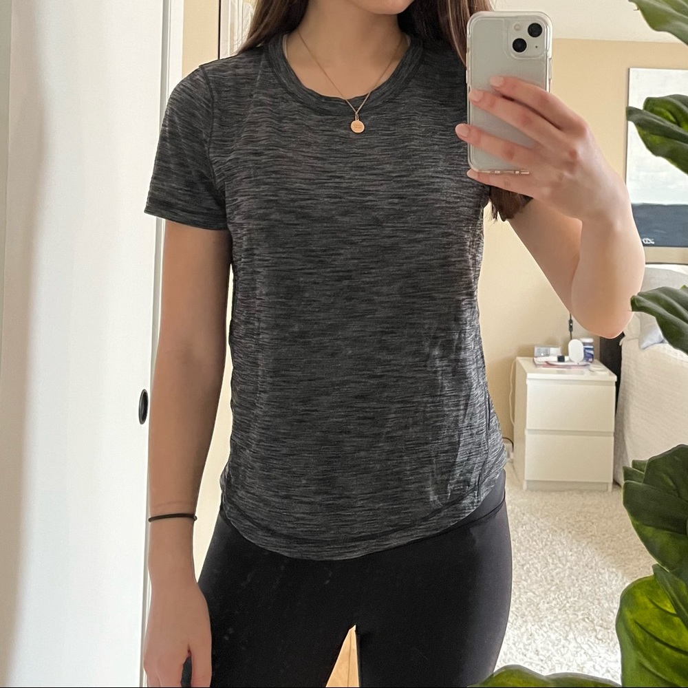 Lululemon Another Mile Short Sleeve Top